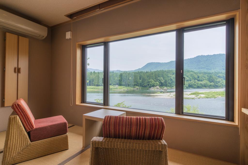Furusawaya Hotel Agano Esterno foto