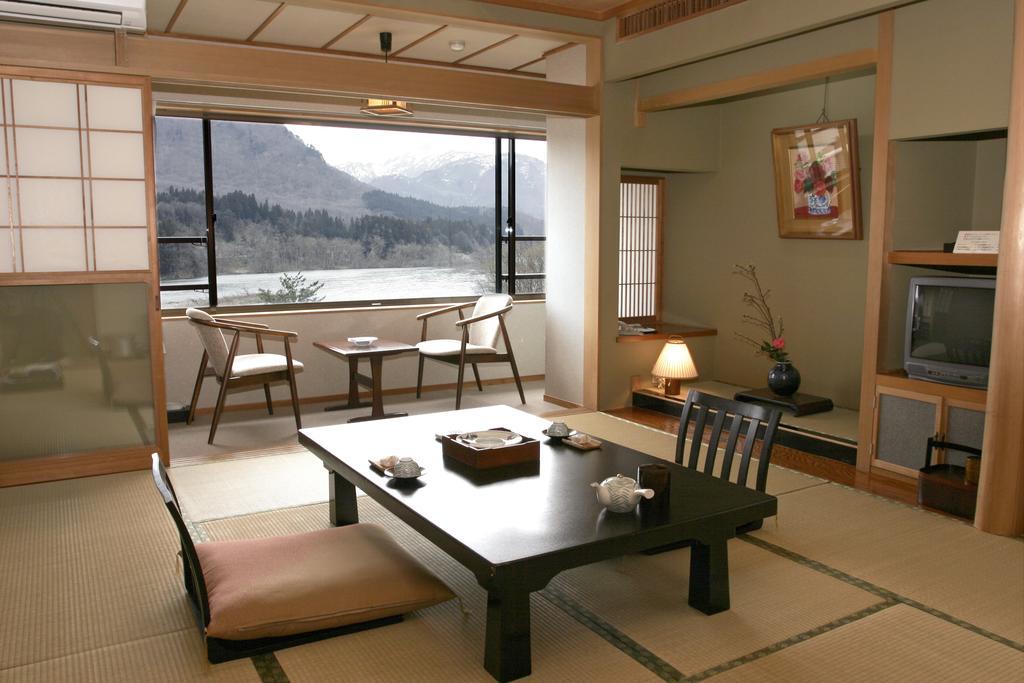 Furusawaya Hotel Agano Esterno foto