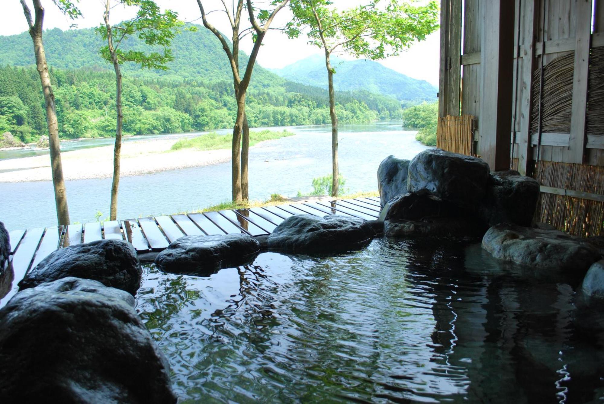 Furusawaya Hotel Agano Esterno foto