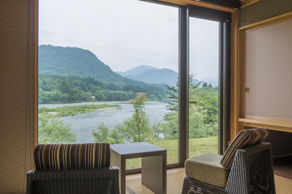 Furusawaya Hotel Agano Esterno foto