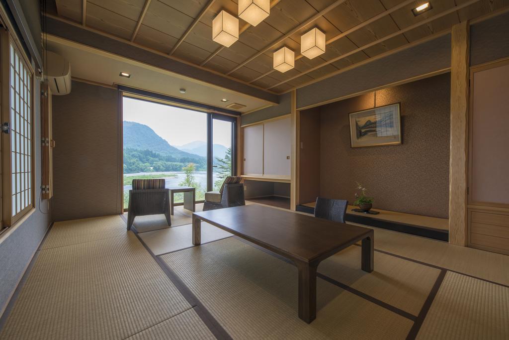 Furusawaya Hotel Agano Esterno foto