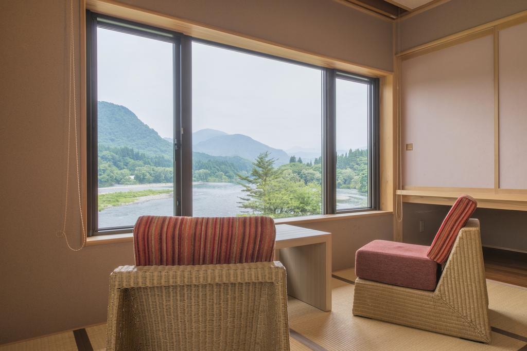 Furusawaya Hotel Agano Esterno foto
