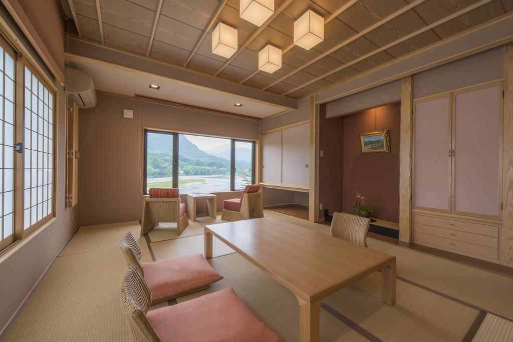Furusawaya Hotel Agano Esterno foto