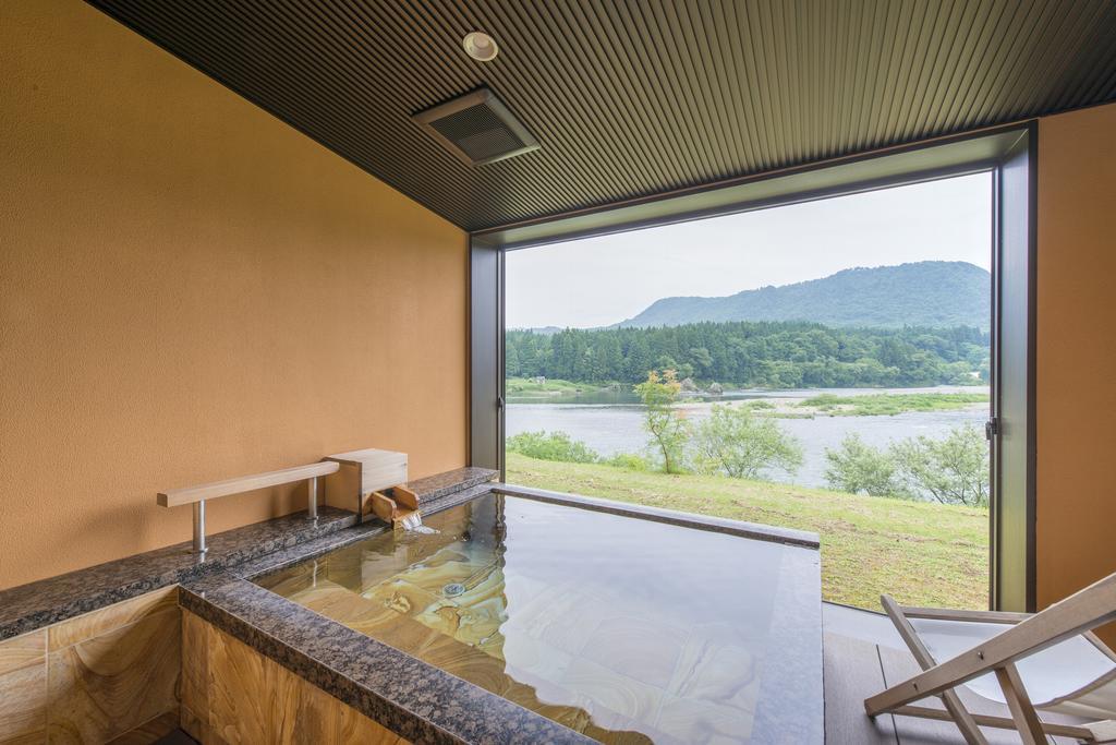 Furusawaya Hotel Agano Esterno foto